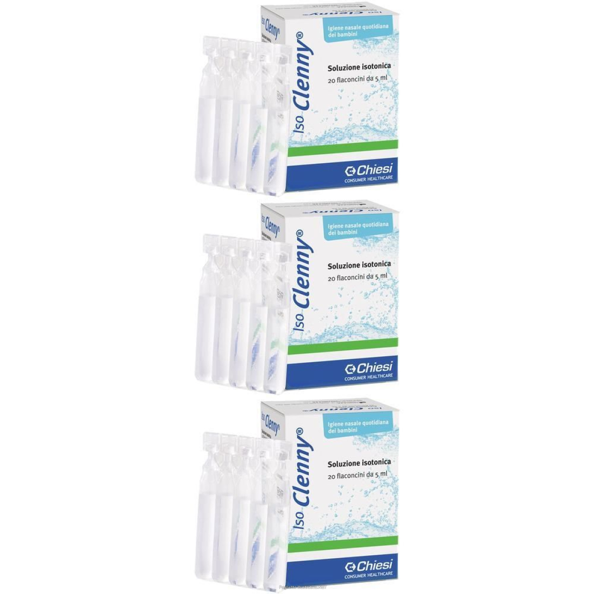 Cerca Offerte di iso clenny flaconi monodose 3x20x5 ml pipette monodose e acquista online