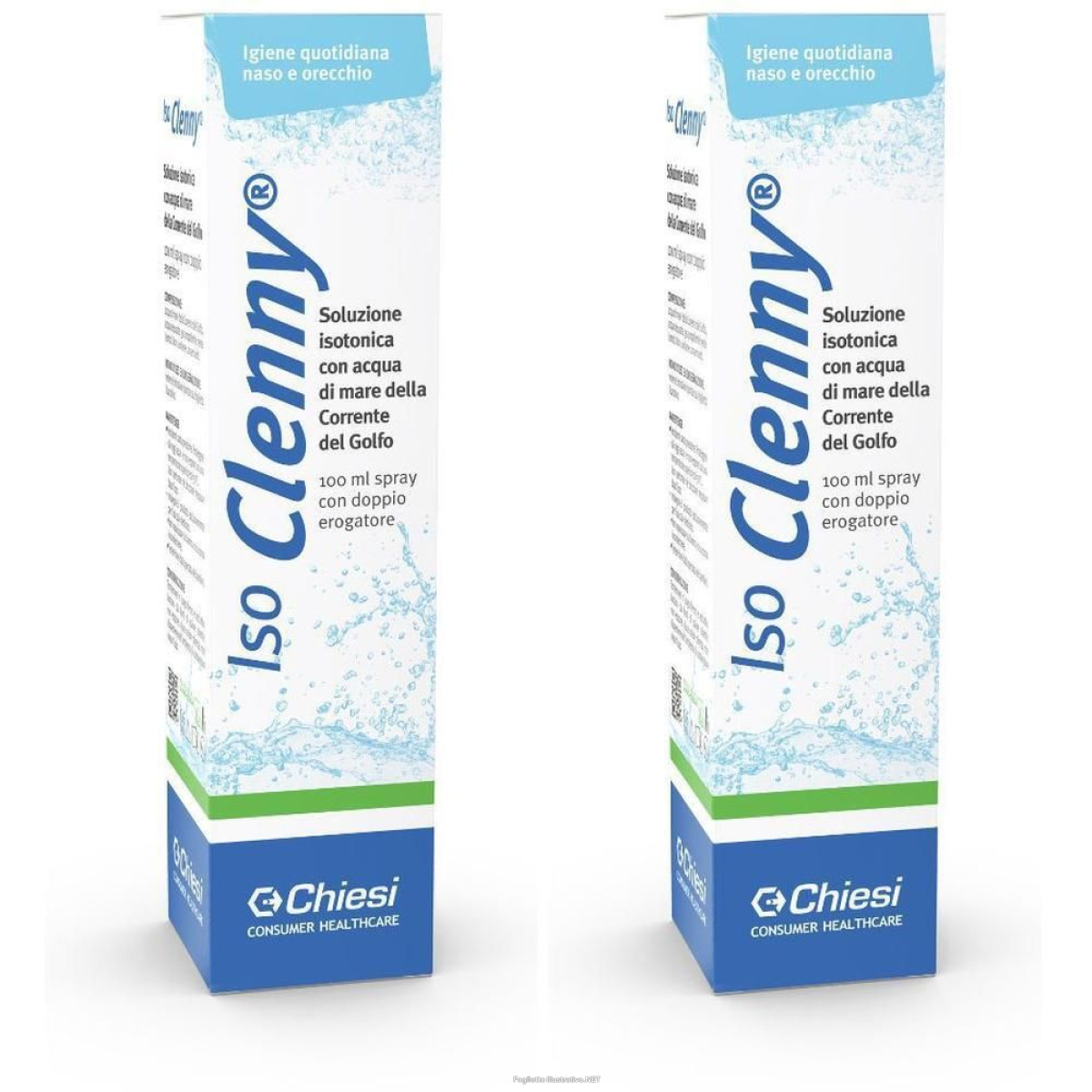 Cerca Offerte di iso clenny spray soluzione isotonica 2x100 ml e acquista online