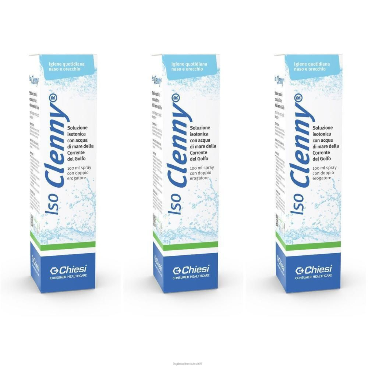 Cerca Offerte di iso clenny spray soluzione isotonica 3x100 ml e acquista online