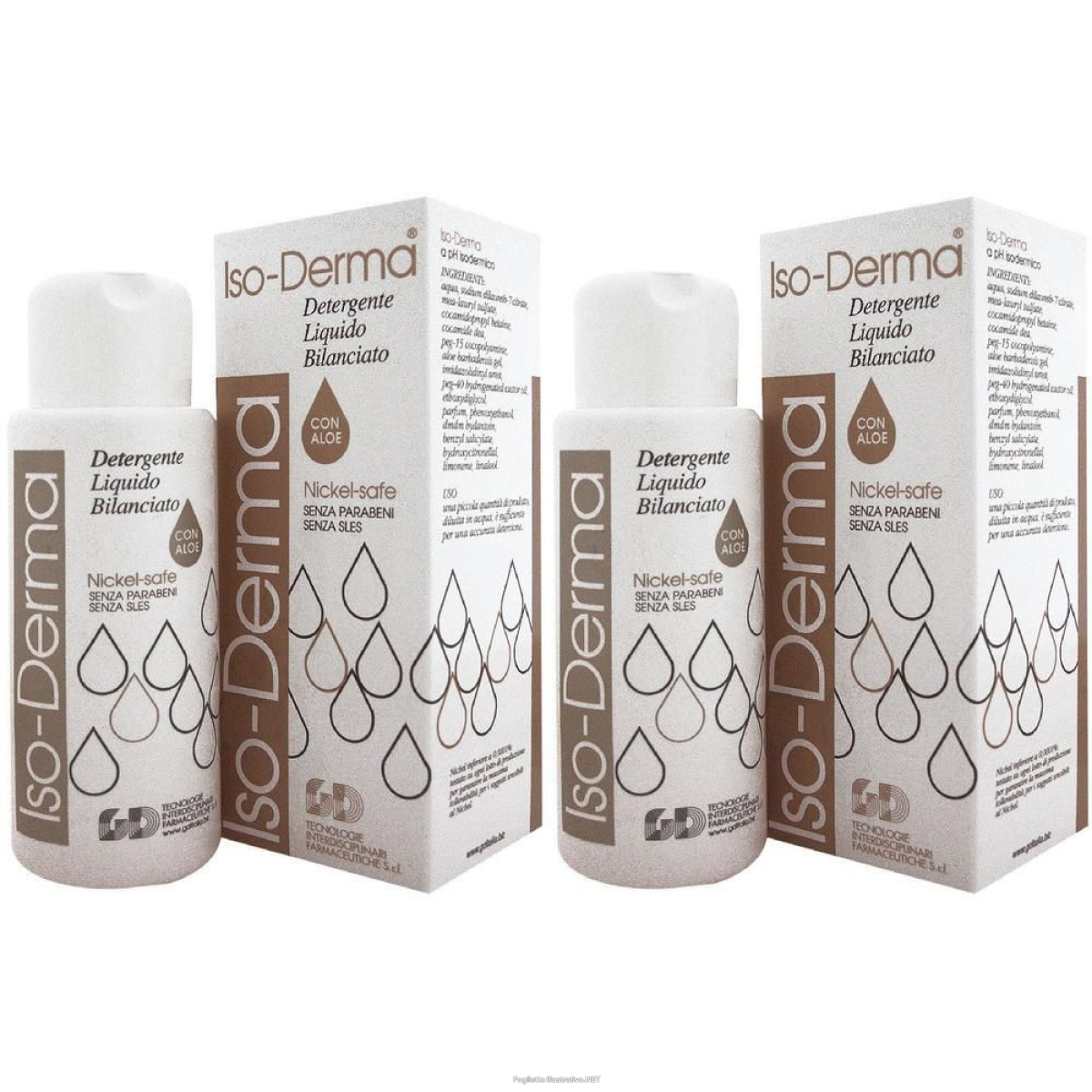 Cerca Offerte di isoderma detergente liquido 200 ml 2x200 ml e acquista online