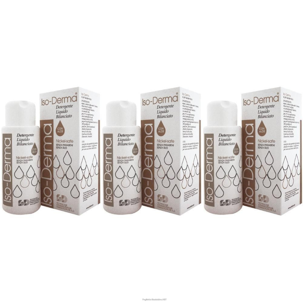 Cerca Offerte di isoderma detergente liquido 200 ml 3x200 ml e acquista online