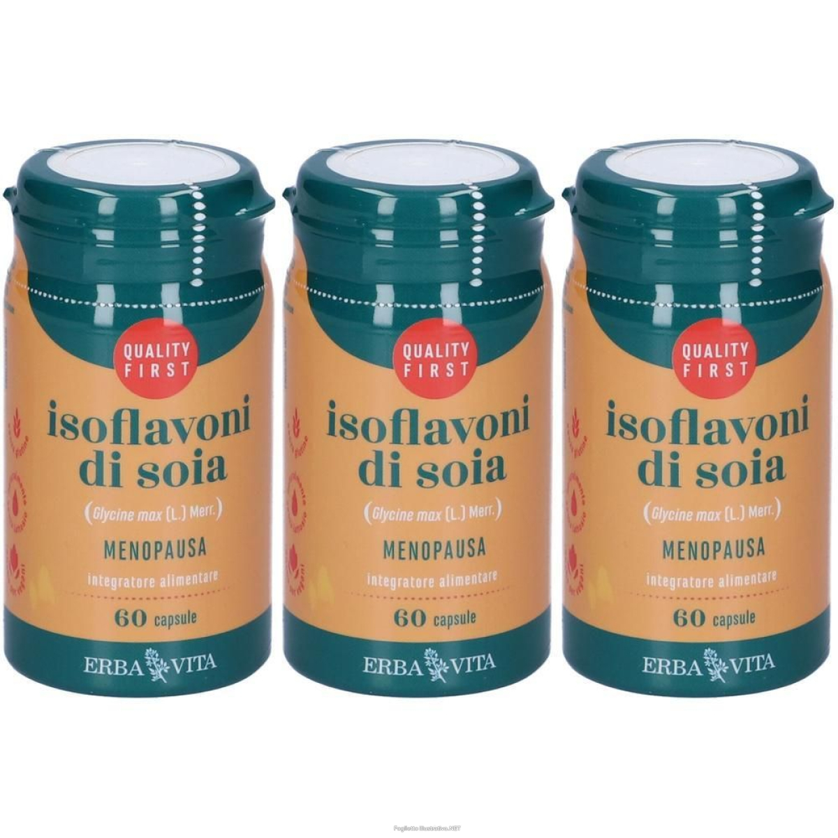 Cerca Offerte di isoflavoni soia 60 capsule 450 mg 3x60 pz e acquista online
