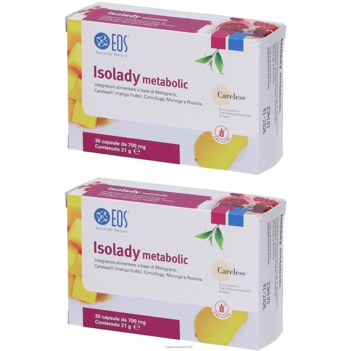 Cerca Offerte di Isolady Metabolic FP 30 Capsule 2x21 g e acquista online