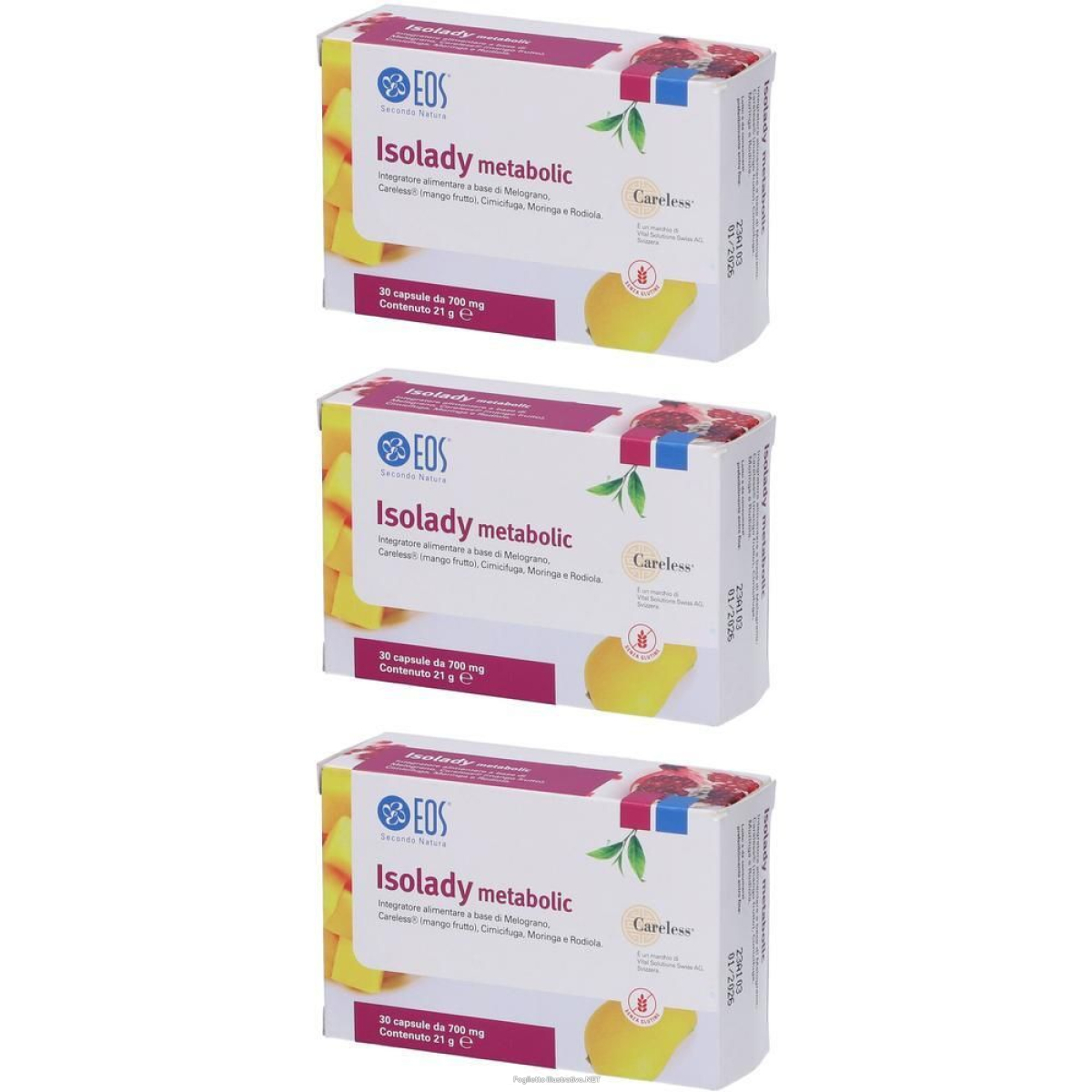 Cerca Offerte di Isolady Metabolic FP 30 Capsule 3x21 g e acquista online