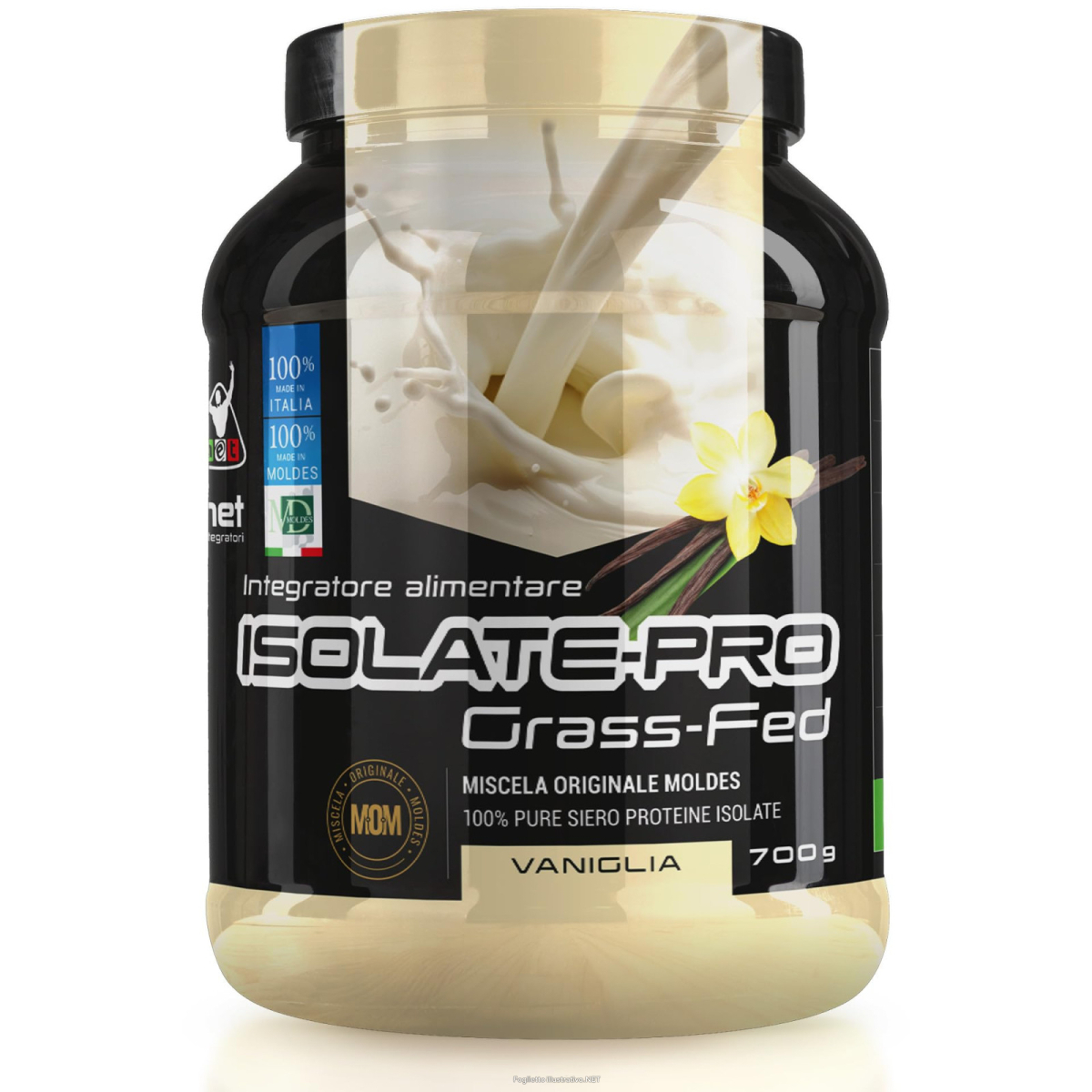 Cerca Offerte di isolate-pro grass-fed integratore di proteine isolate gusto vaniglia polvere orale 700 grammi e acquista online
