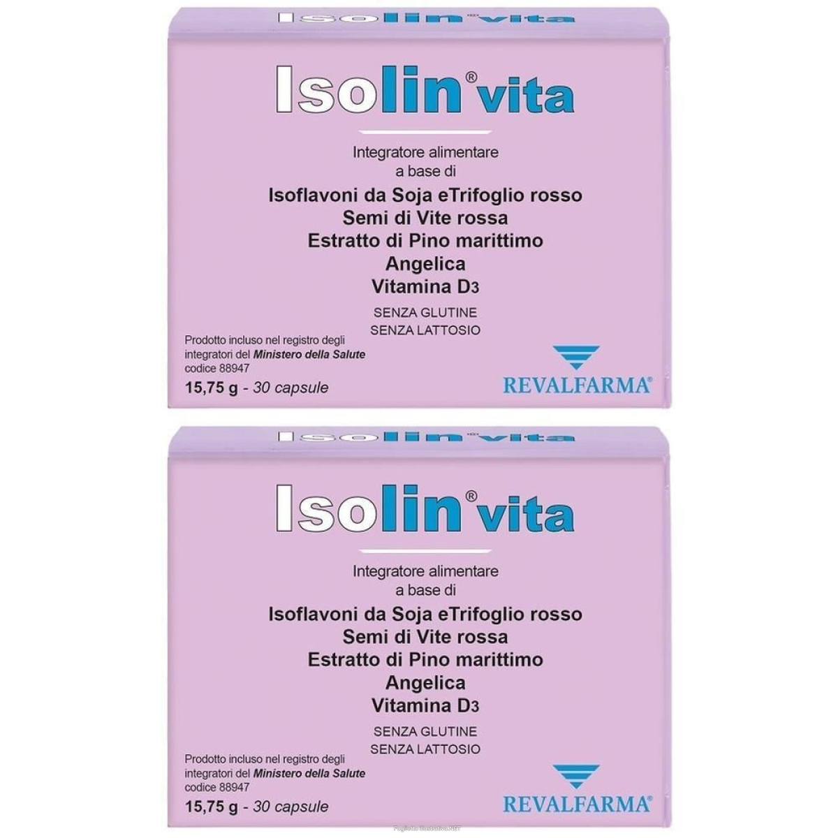 Cerca Offerte di isolin vita 30 capsule 2x15,75 g e acquista online