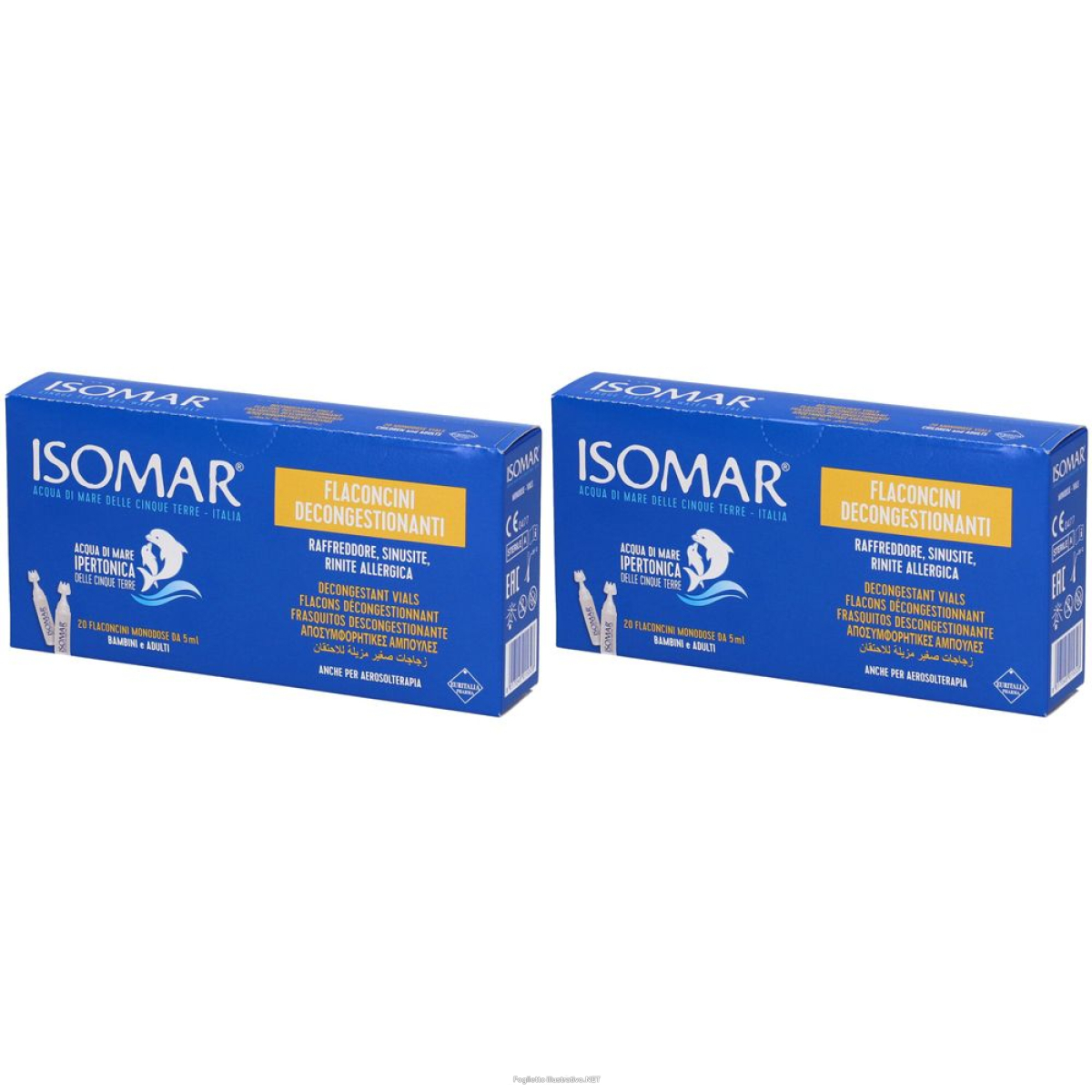 Cerca Offerte di isomar® acqua di mare delle cinque terre flaconcini decongestionanti s e acquista online