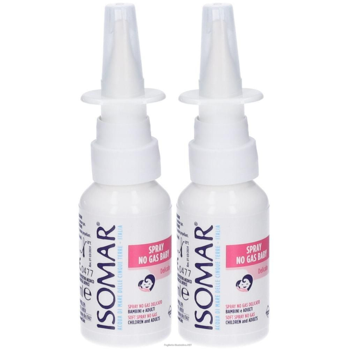 Cerca Offerte di isomar baby spray delicato no gas 2x30 ml e acquista online