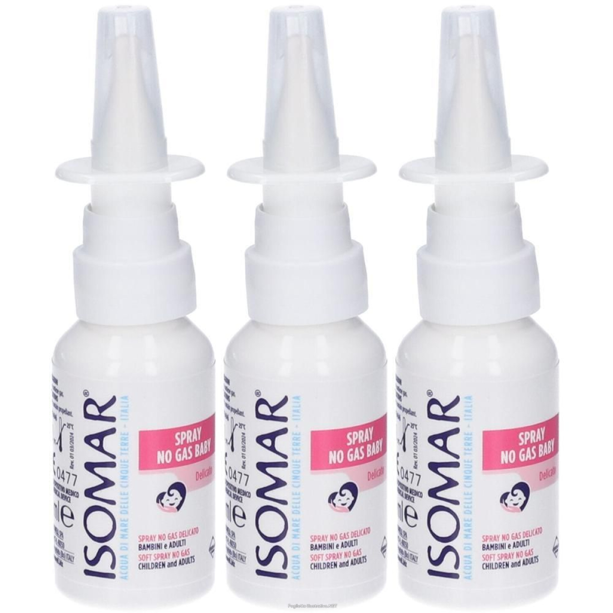 Cerca Offerte di isomar baby spray delicato no gas 3x30 ml e acquista online