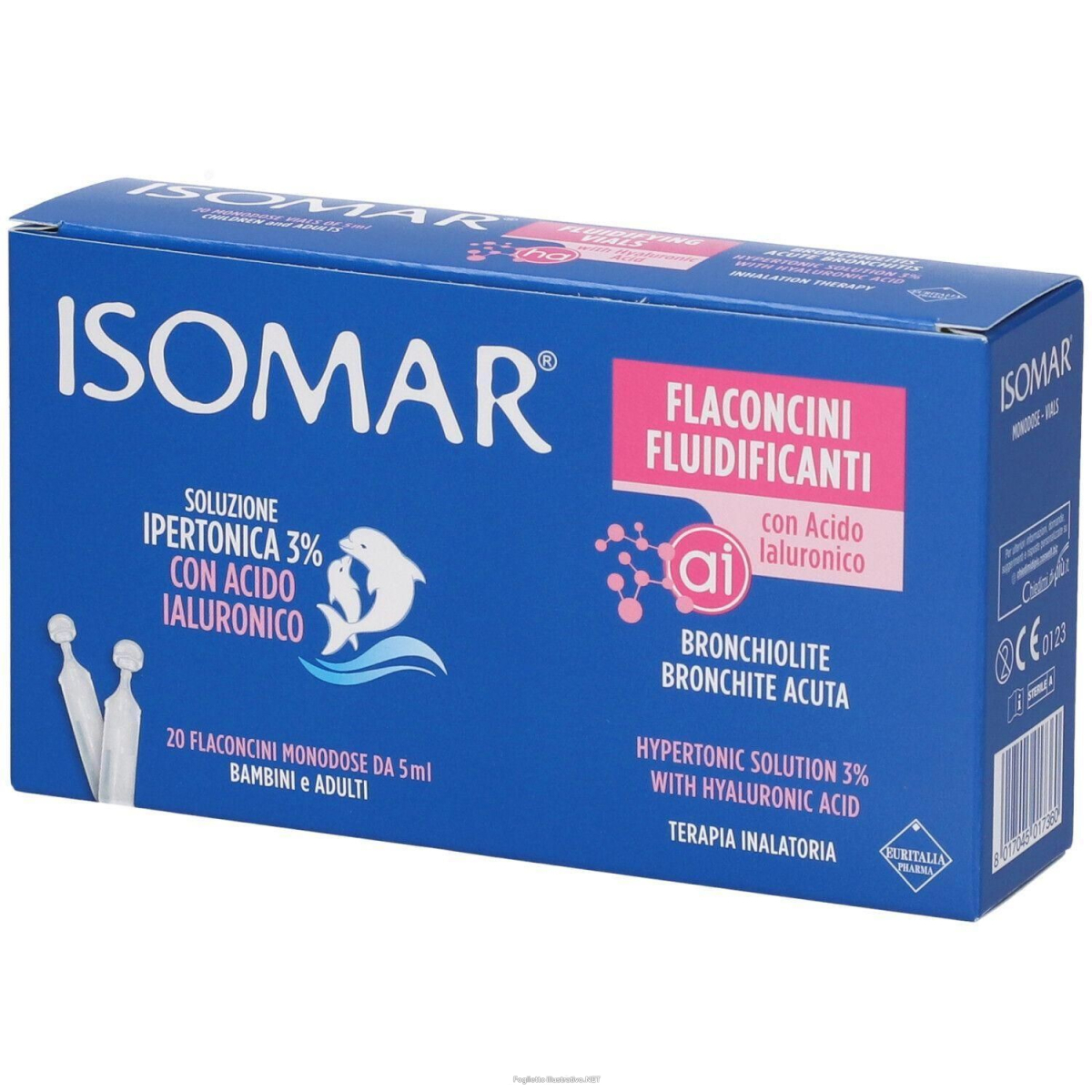 Cerca Offerte di isomar flaconcini fluidificanti soluzione ipertonica 30%+acido ialuron e acquista online