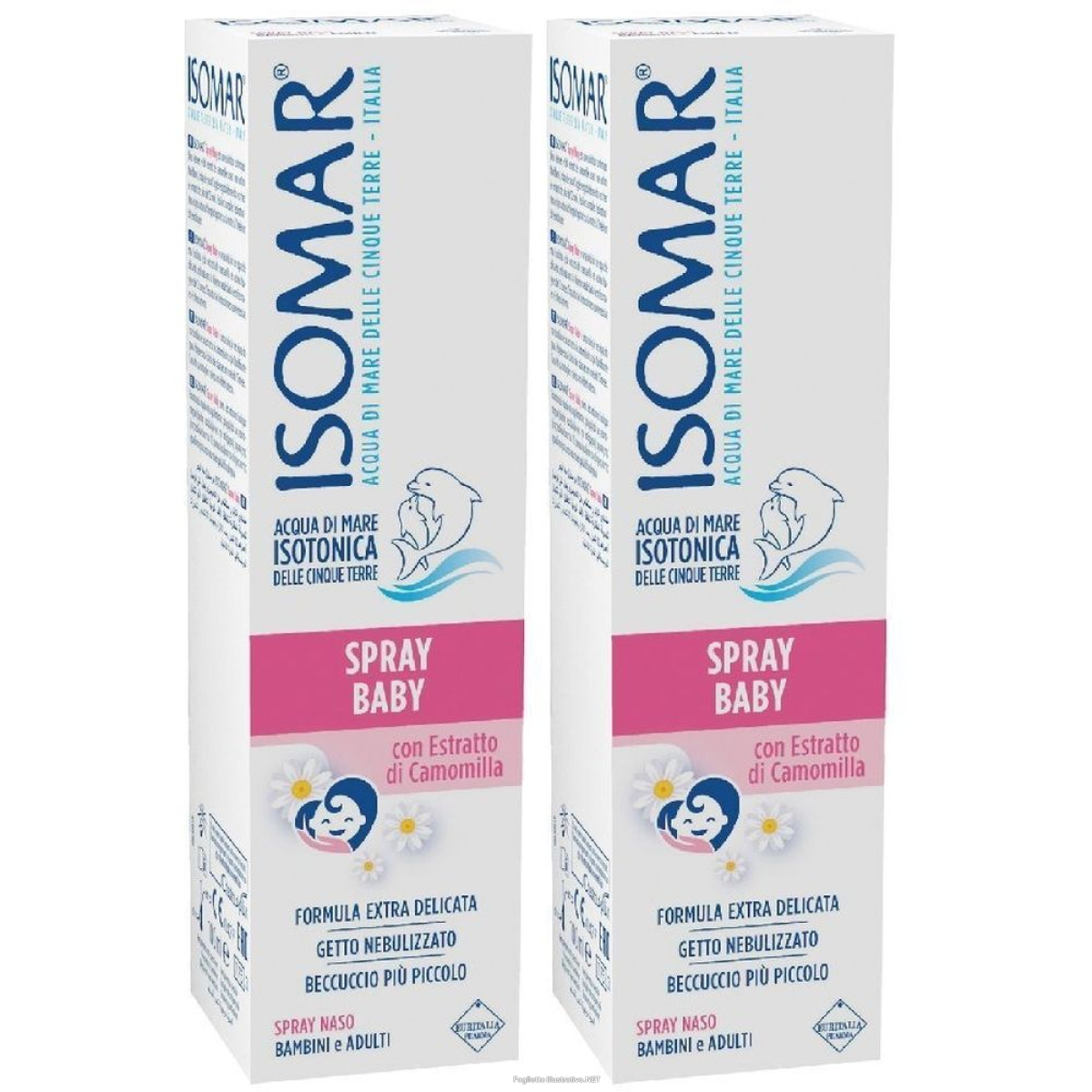 Cerca Offerte di isomar® naso spray baby set da 2 2x100 ml nasale e acquista online
