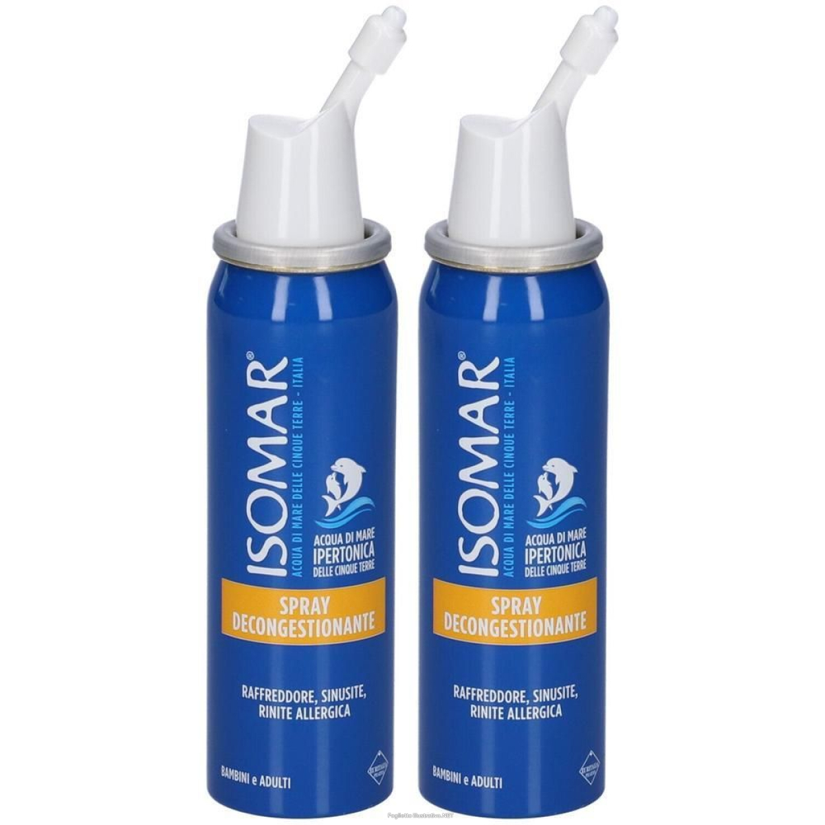 Cerca Offerte di isomar® naso spray decongestionante 2x50 ml nasale e acquista online