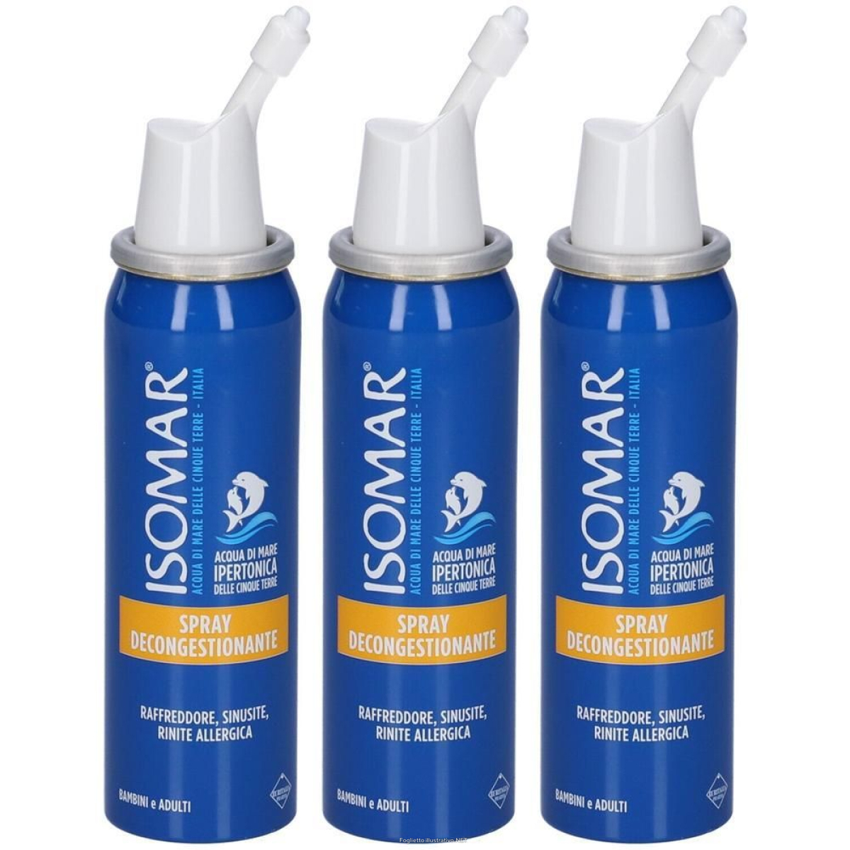 Cerca Offerte di isomar® naso spray decongestionante 3x50 ml nasale e acquista online