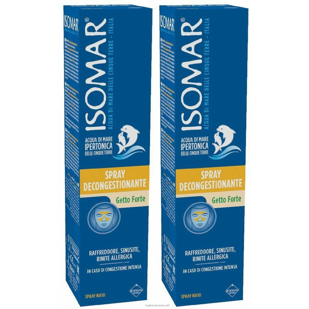 Cerca Offerte di isomar® naso spray decongestionante set da 2 2x1 pz nasale e acquista online