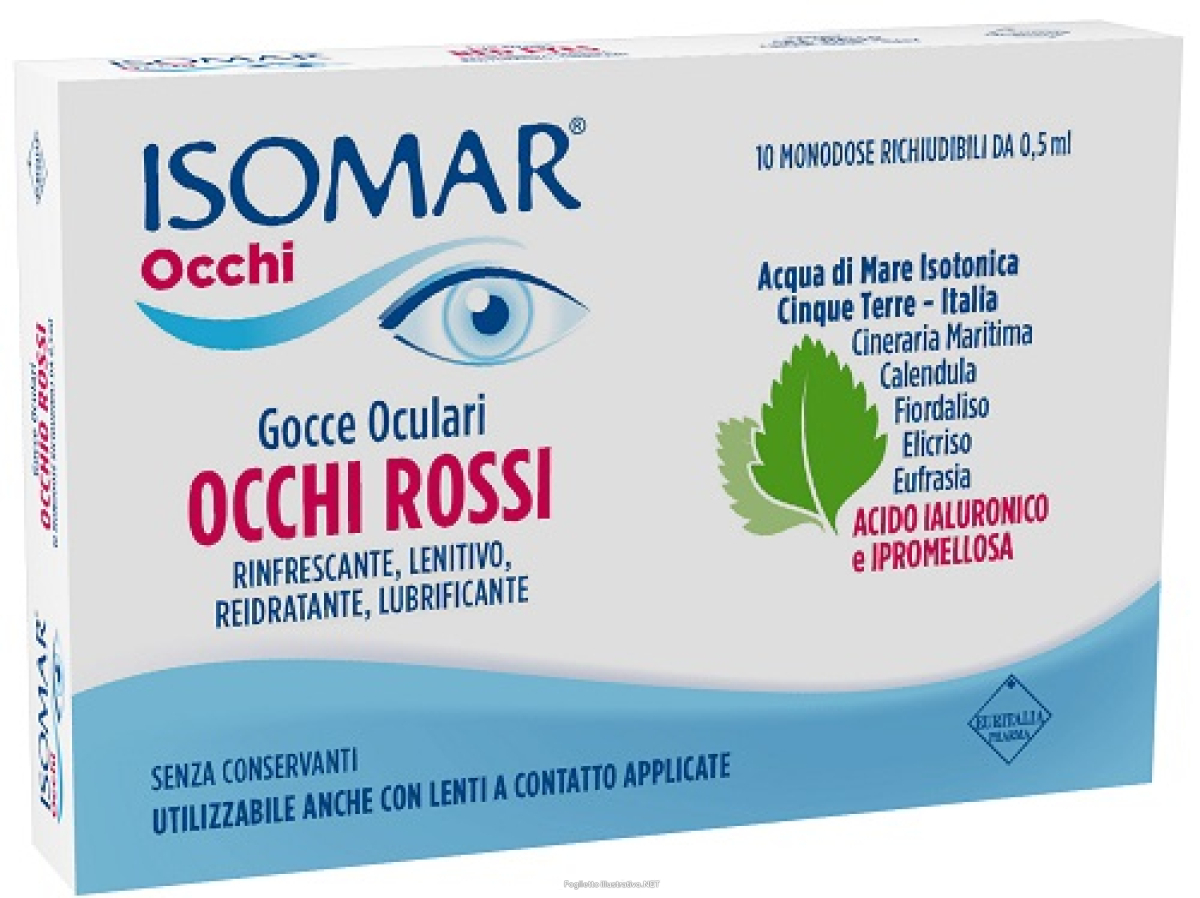 Cerca Offerte di isomar occhi ro 0,2% 10fl e acquista online