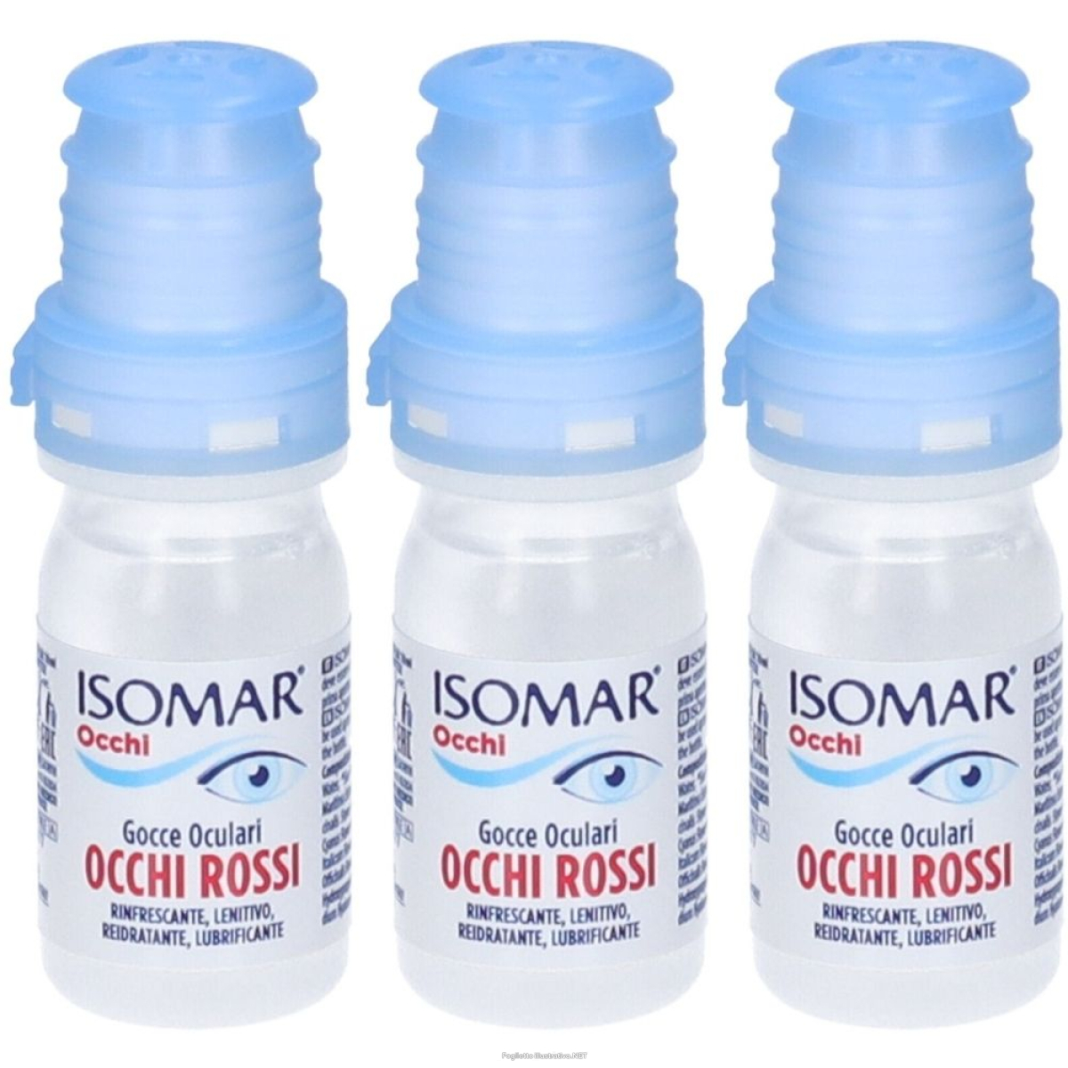 Cerca Offerte di isomar occhi rossi gocce oculari acido ialuronico 0,20% set da 3 3x10 e acquista online