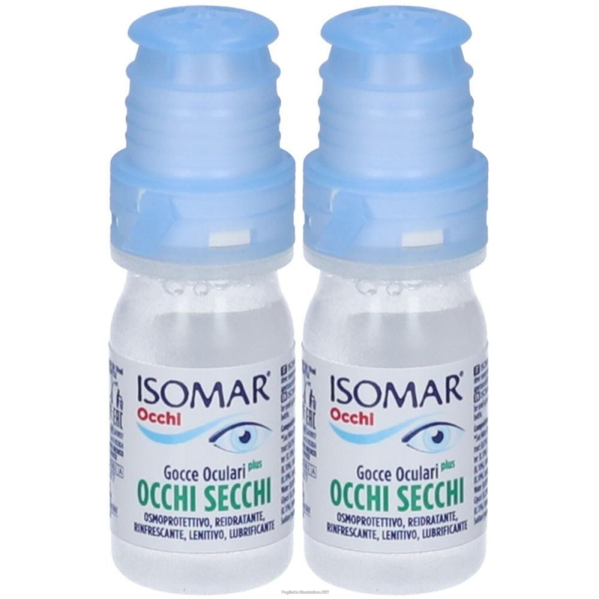 Cerca Offerte di isomar occhi secchi plus gocce oculari acido ialuronico 0,20% 2x10 ml e acquista online