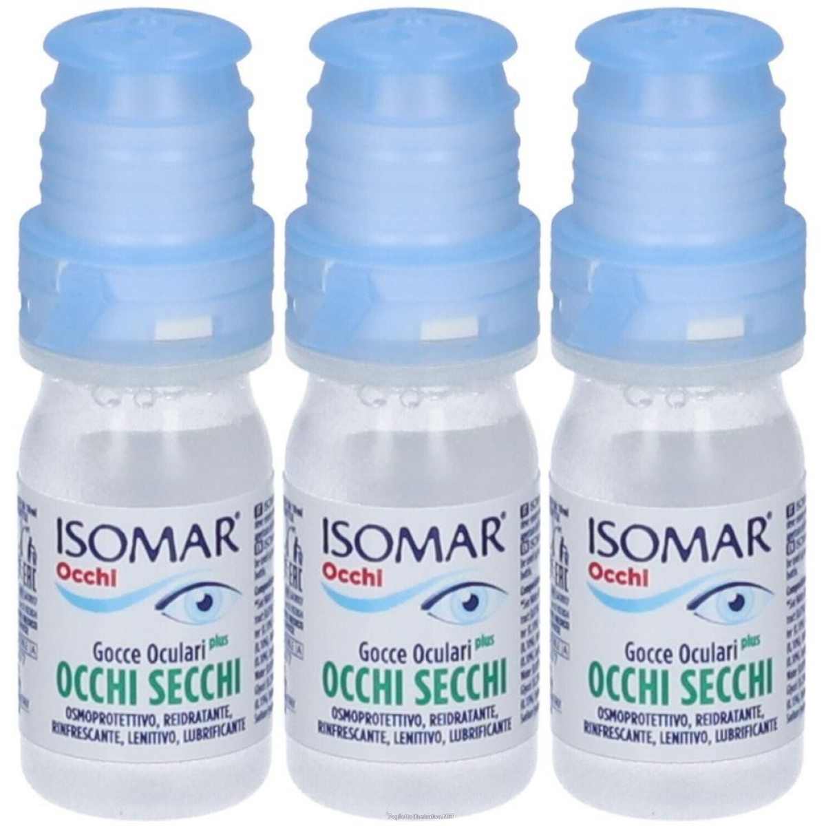 Cerca Offerte di isomar occhi secchi plus gocce oculari acido ialuronico 0,20% 3x10 ml e acquista online