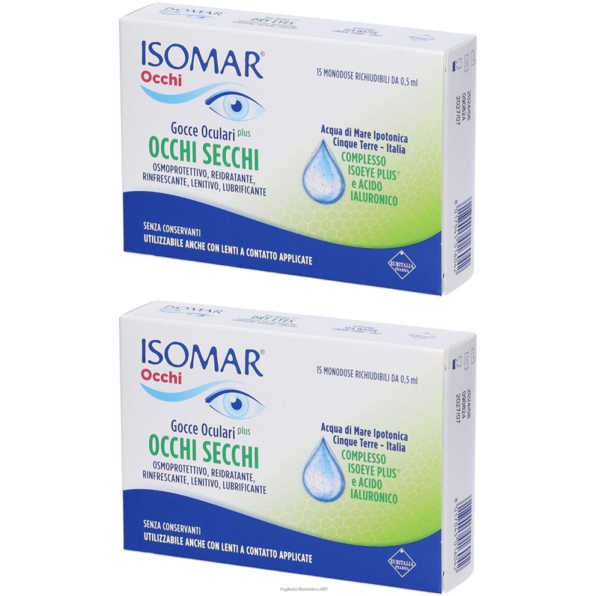 isomar spray decongestionante con acido ialuronico