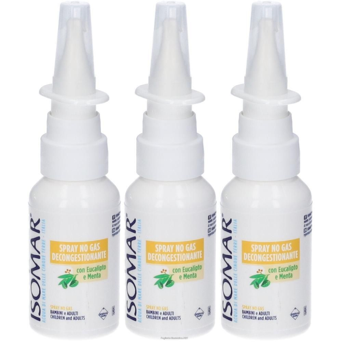 Cerca Offerte di isomar spray no gas decongestionante 3x30 ml e acquista online
