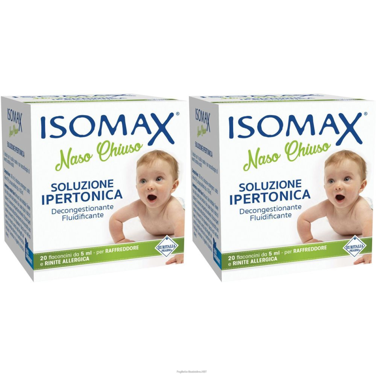 Cerca Offerte di isomax naso chiuso set da 2 2x20x5 ml pipette monodose e acquista online
