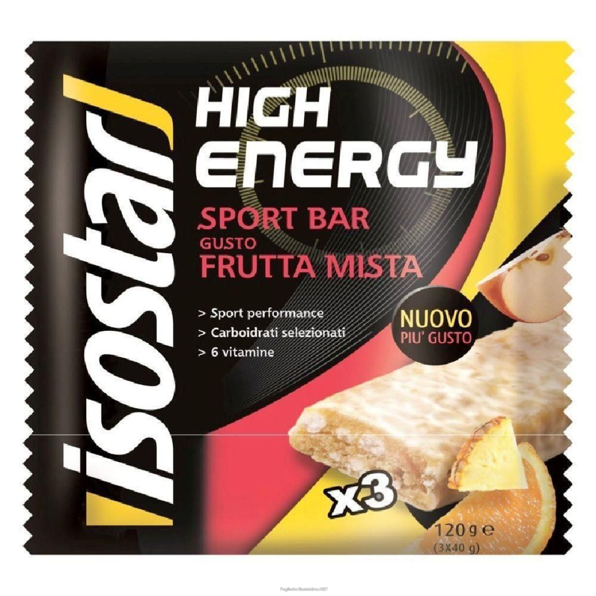 Cerca Offerte di isostad energy sport bar frutta mista 4x120 g e acquista online