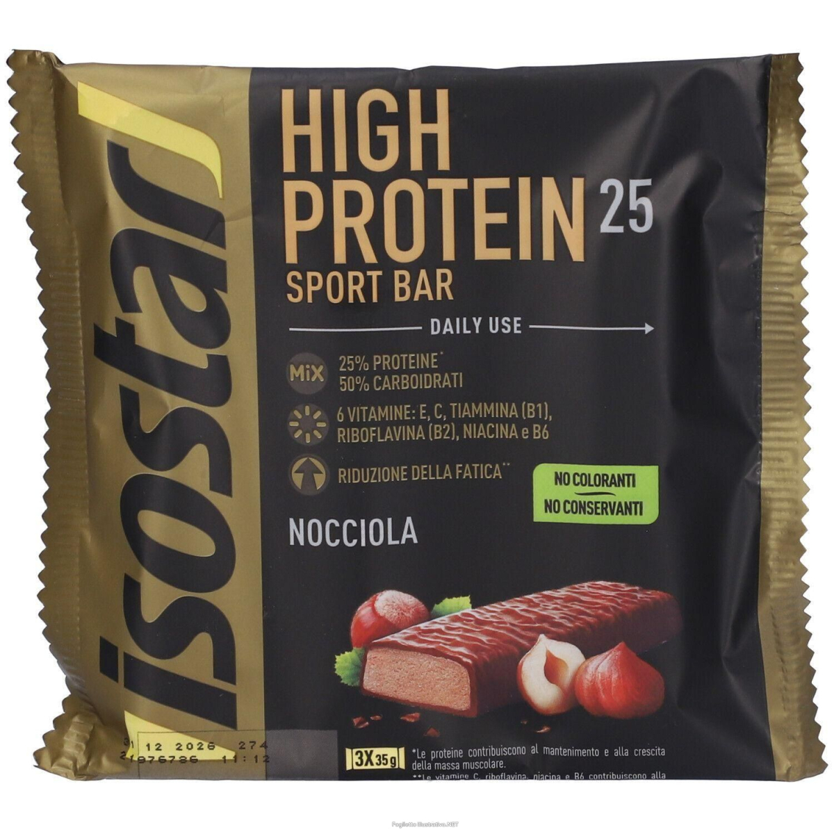 Cerca Offerte di isostad high protein sport bar 4x105 g e acquista online