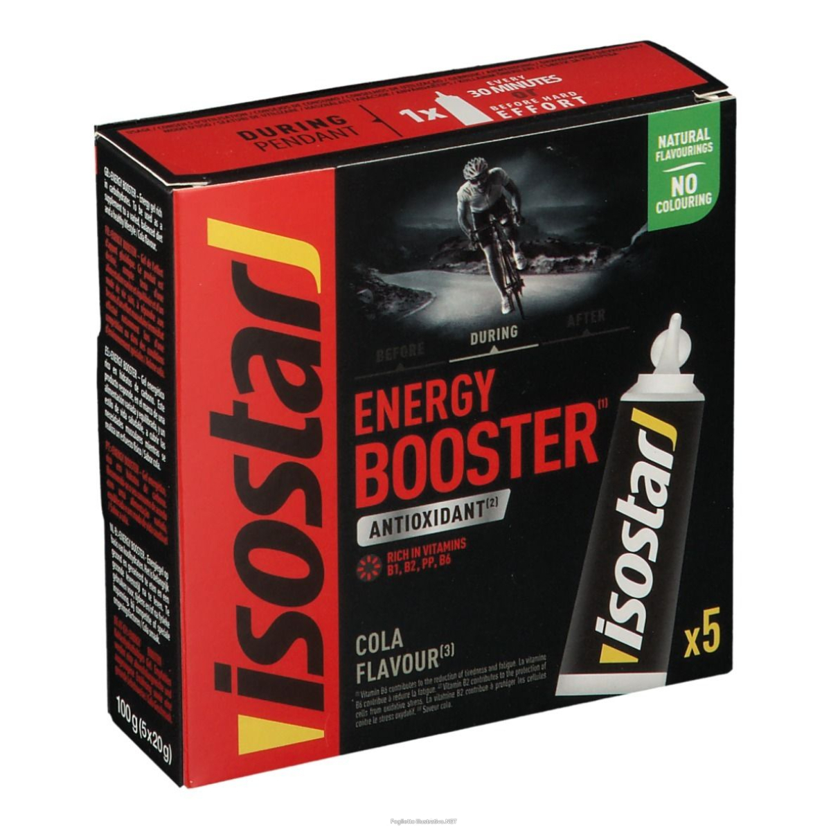 Cerca Offerte di isostar energy booster cola 5x20 g flaconcini bevibili e acquista online