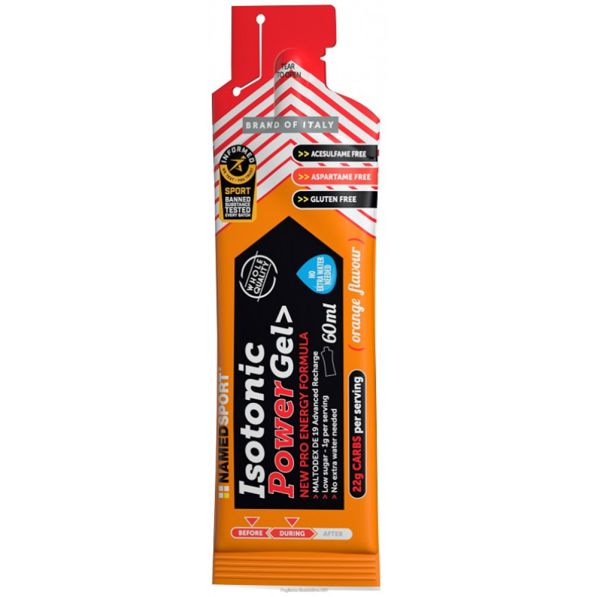 Cerca Offerte di isotonic power gel orange 60 ml e acquista online
