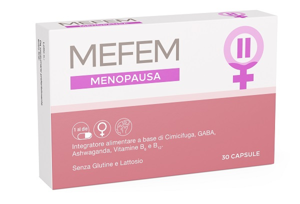 Cerca Offerte di Istituto ganassini mefem menopausa integratore per la donna in menopausa 30 capsule e acquista online