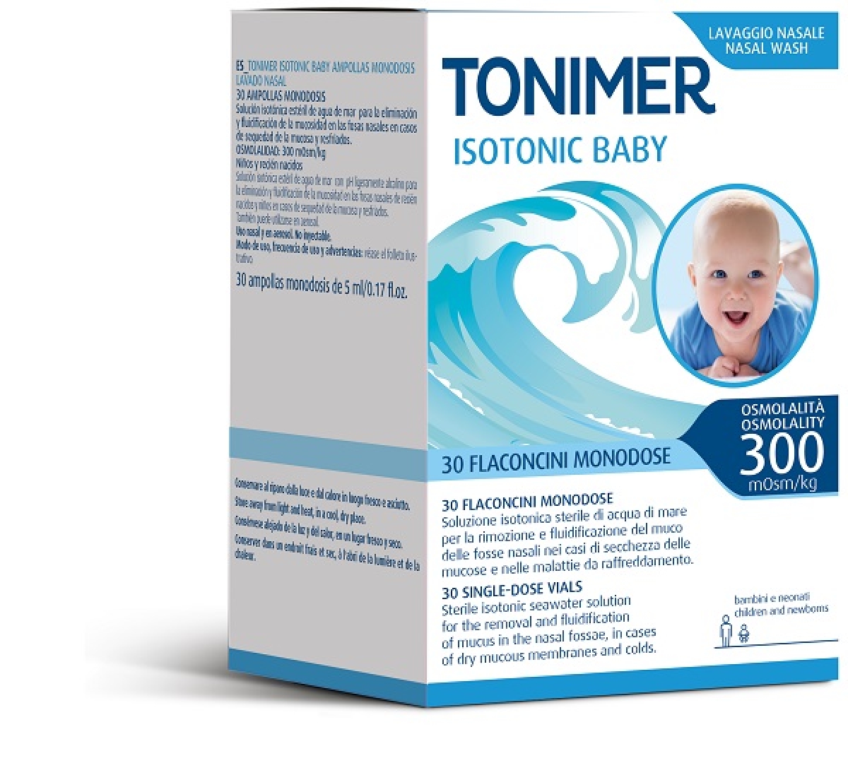 Cerca Offerte di Istituto ganassini tonimer isotonic baby - soluzione isotonica nasale, 30 flaconcini e acquista online