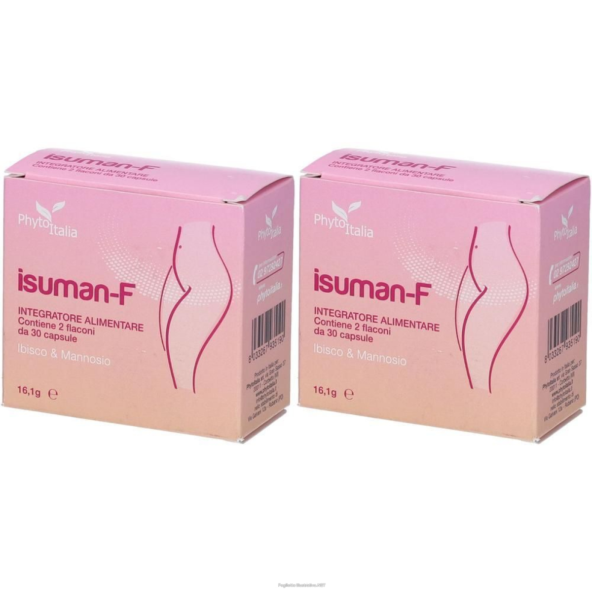 Cerca Offerte di isuman f 60 capsule 2x60 pz e acquista online