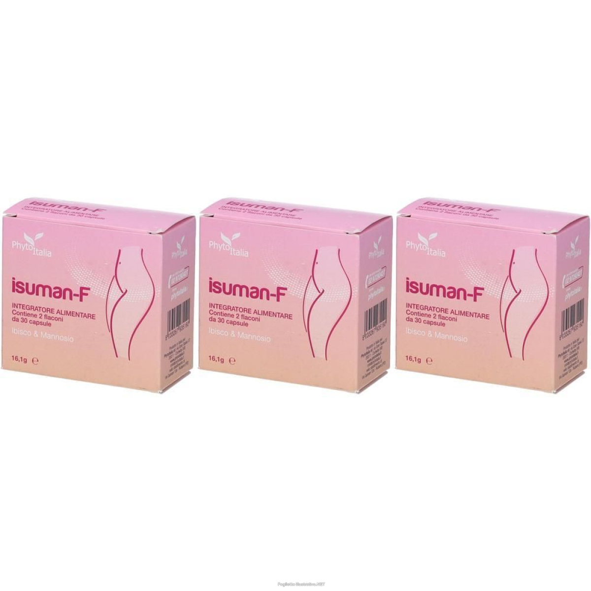 Cerca Offerte di isuman f 60 capsule 3x60 pz e acquista online