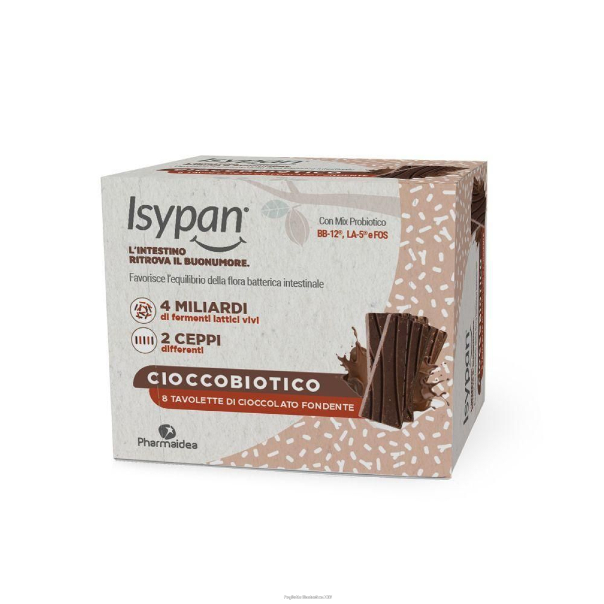 Cerca Offerte di isypan® cioccobiotico fondente probiotici 8 tavolette 4x60 g e acquista online