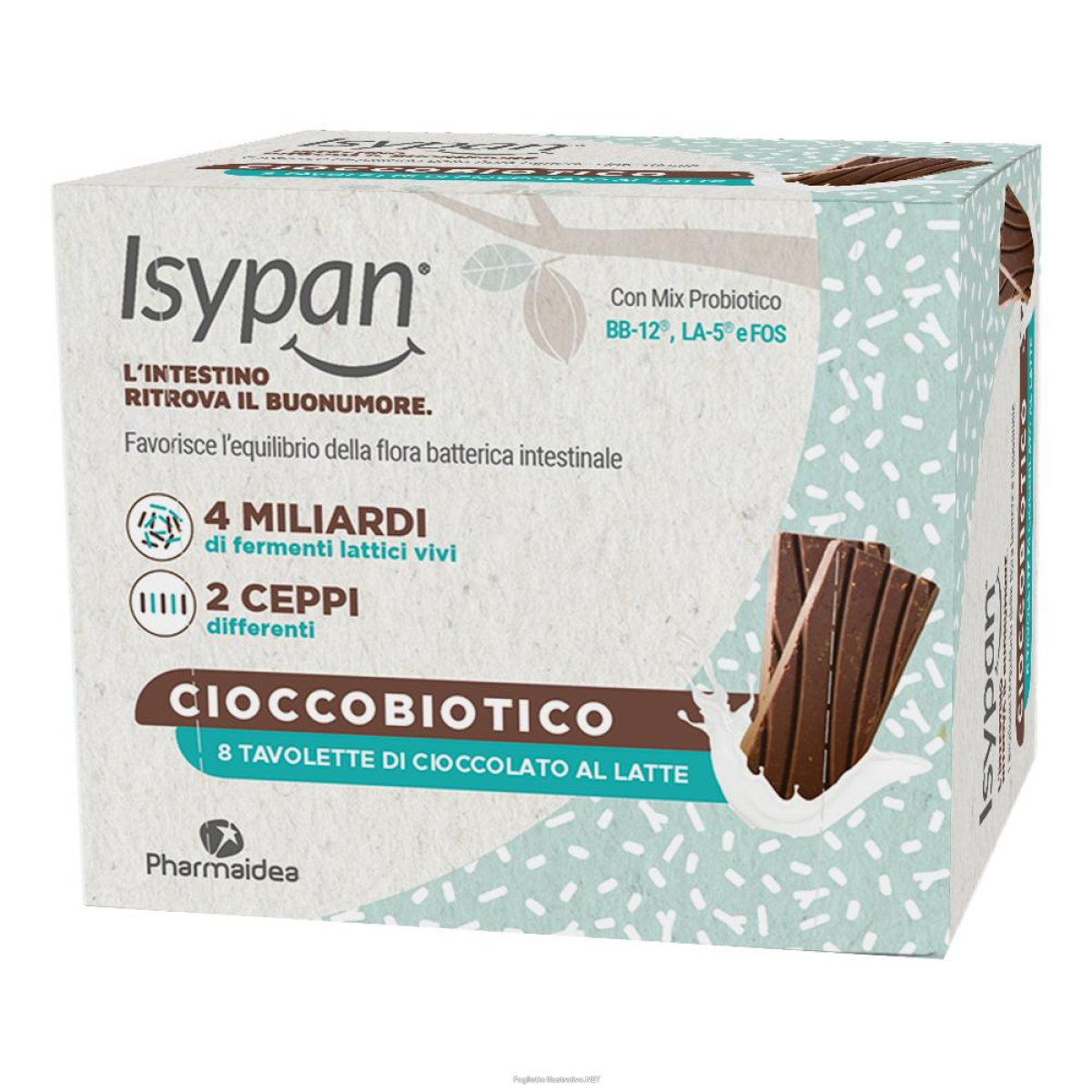 Cerca Offerte di isypan cioccobiotico latte 8 pezzi e acquista online