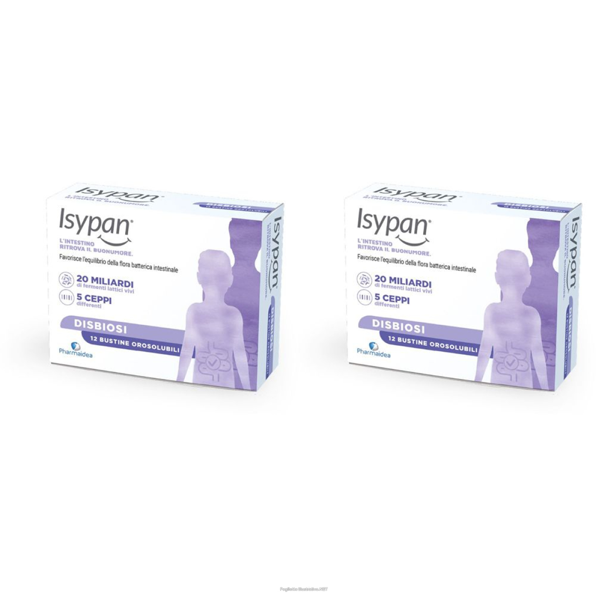 Cerca Offerte di isypan® disbiosi fermenti lattici 12 bustine orosolubili set da 2 2x12 e acquista online