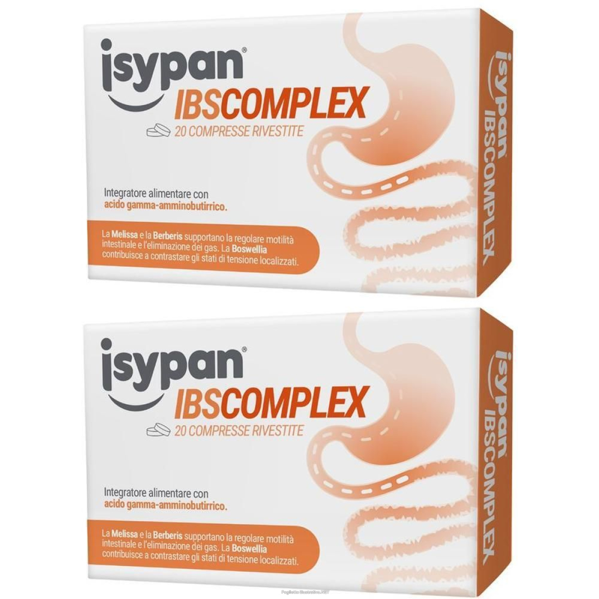 Cerca Offerte di isypan ibs complex intestino irritabile 20 compresse 2x24 g compre e acquista online