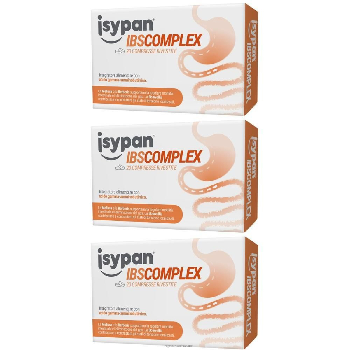 Cerca Offerte di isypan ibs complex intestino irritabile 20 compresse 3x24 g compre e acquista online
