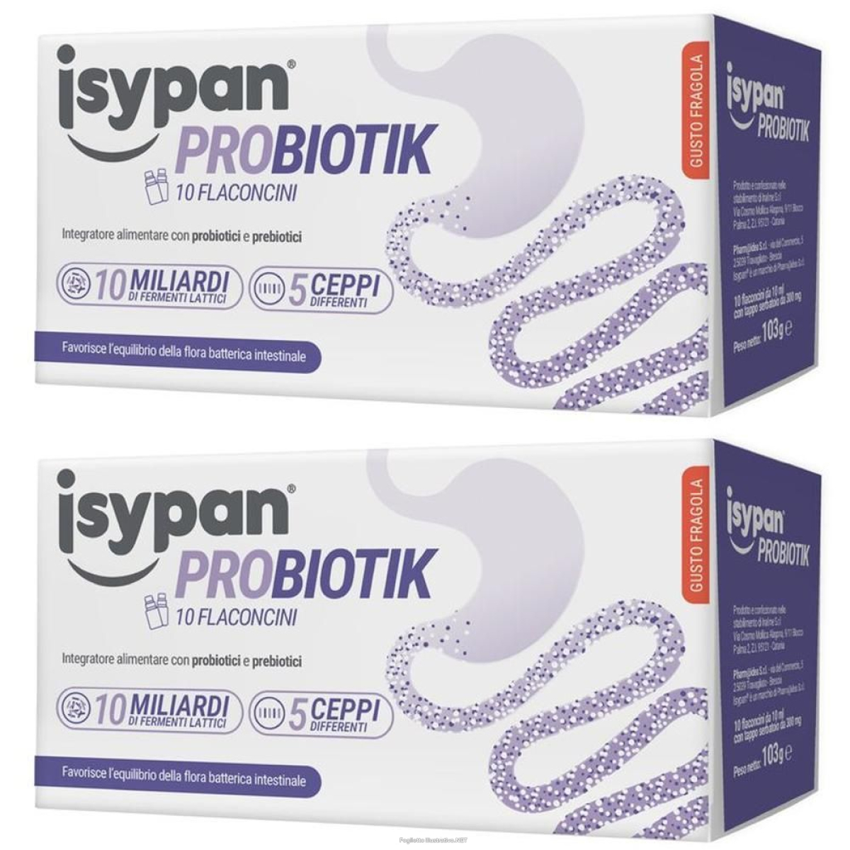 Cerca Offerte di isypan probiotik fermenti lattici 10 flaconcini 2x10x10 ml e acquista online