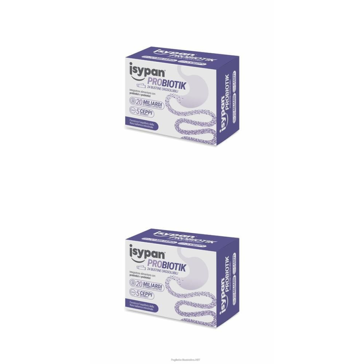 Cerca Offerte di isypan probiotik fermenti lattici probiotici 24 bustine orosolubili 2x e acquista online