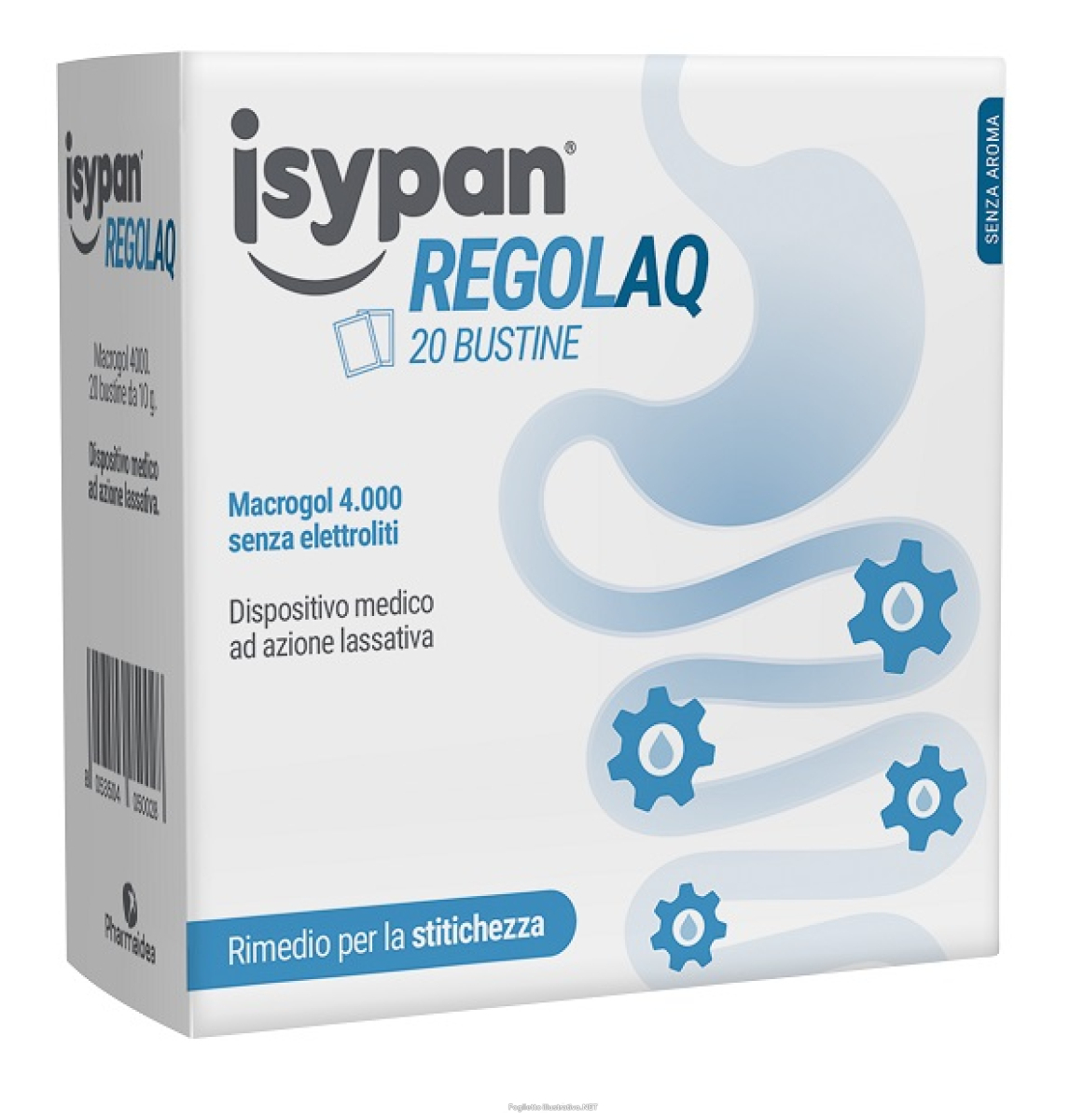 Cerca Offerte di isypan regolaq - lassativo a base di macrogol per stitichezza cronica o occasionale - 20 bustine e acquista online