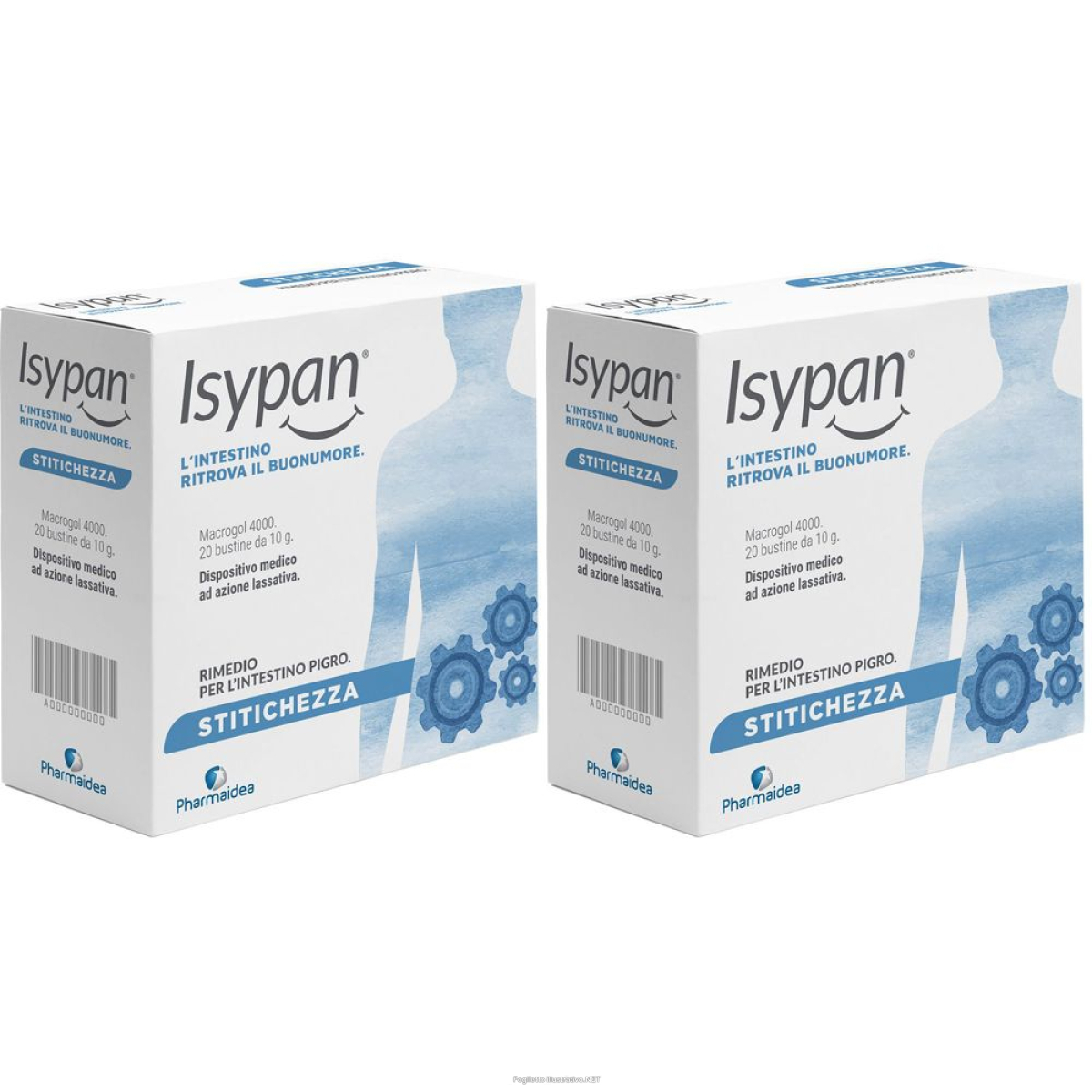 Cerca Offerte di isypan® stitichezza macrogol 4000 20 bs set da 2 2x20 pz bustina e acquista online