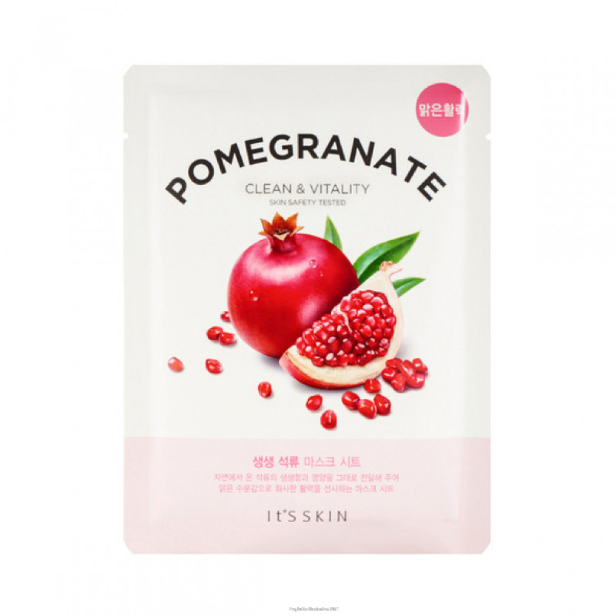 Cerca Offerte di it's skin the fresh mask sheet pomegranate 20 g e acquista online