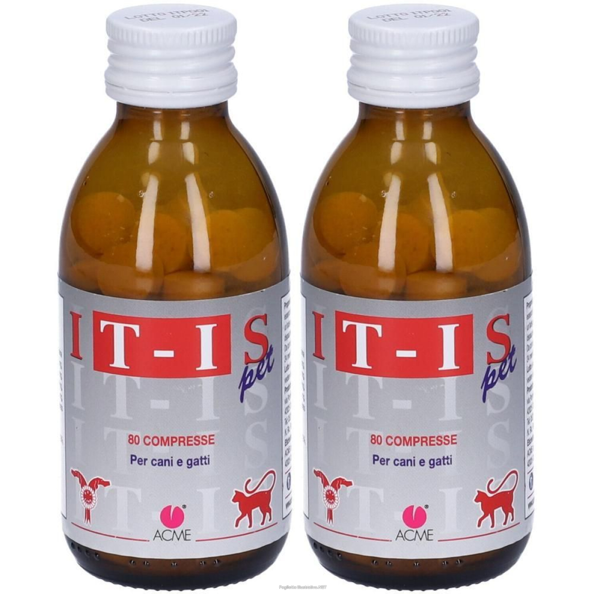 Cerca Offerte di it-is 80 compresse 2x80 g e acquista online