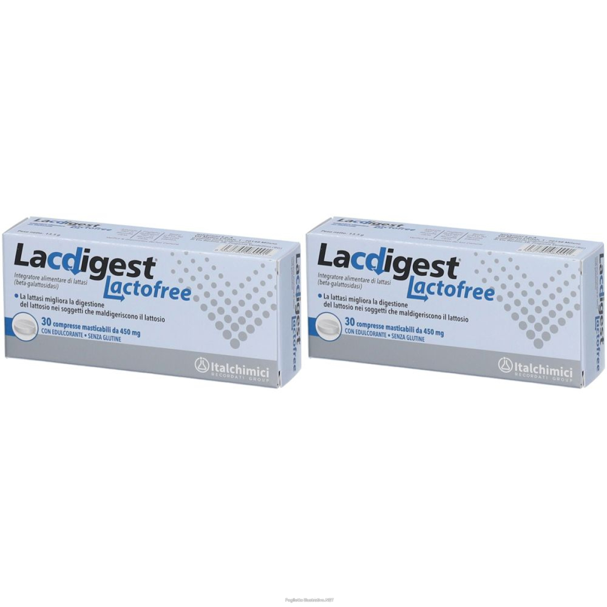 Cerca Offerte di italchimici lacdigest lactofree set da 2 2x13,5 g compresse masticabil e acquista online