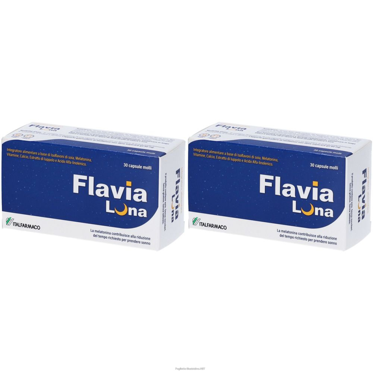 Cerca Offerte di italfarmaco flavia luna capsule molli set da 2 2x30 pz morbide e acquista online