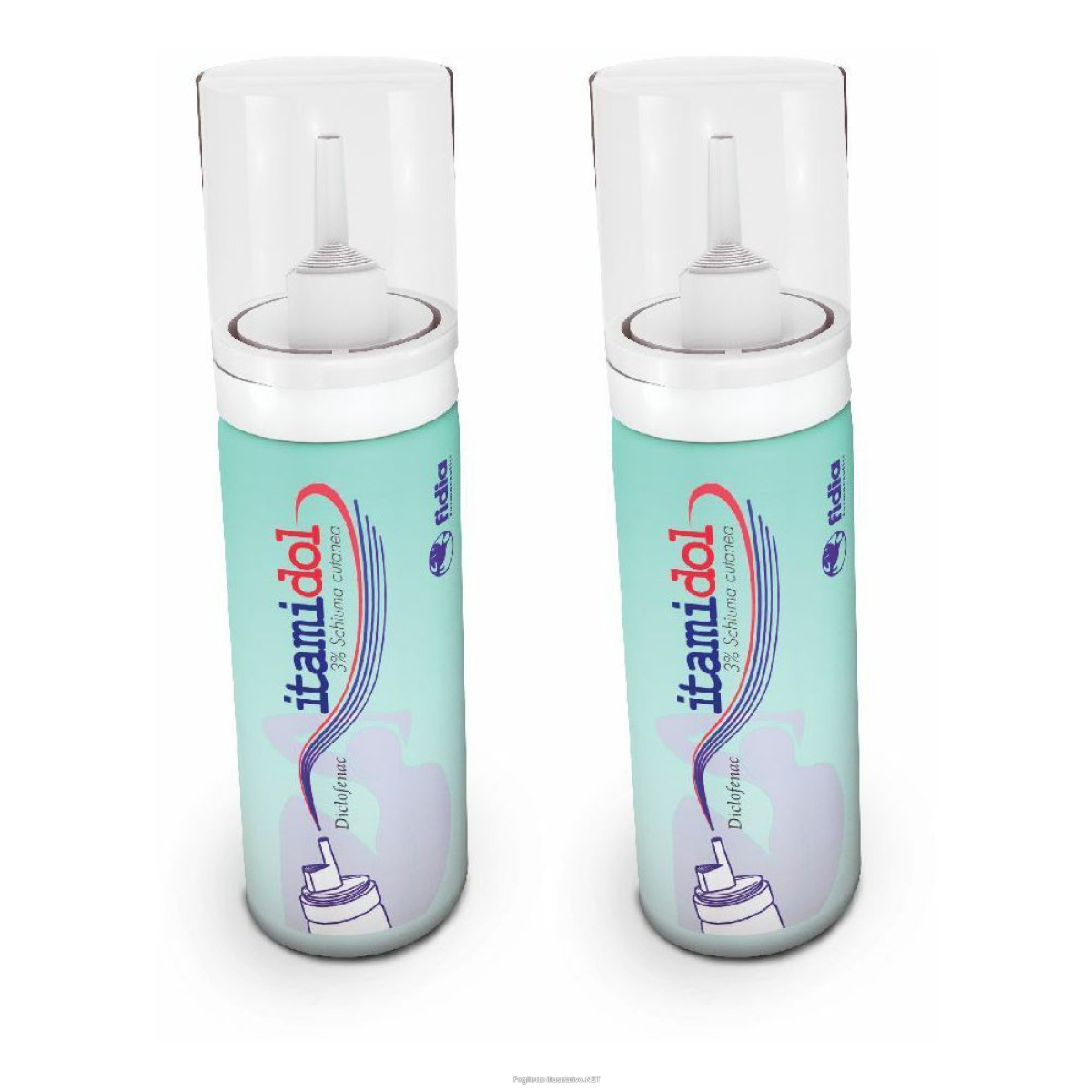 Cerca Offerte di itamidol 3% schiuma cutanea set da 2 2x50 g e acquista online