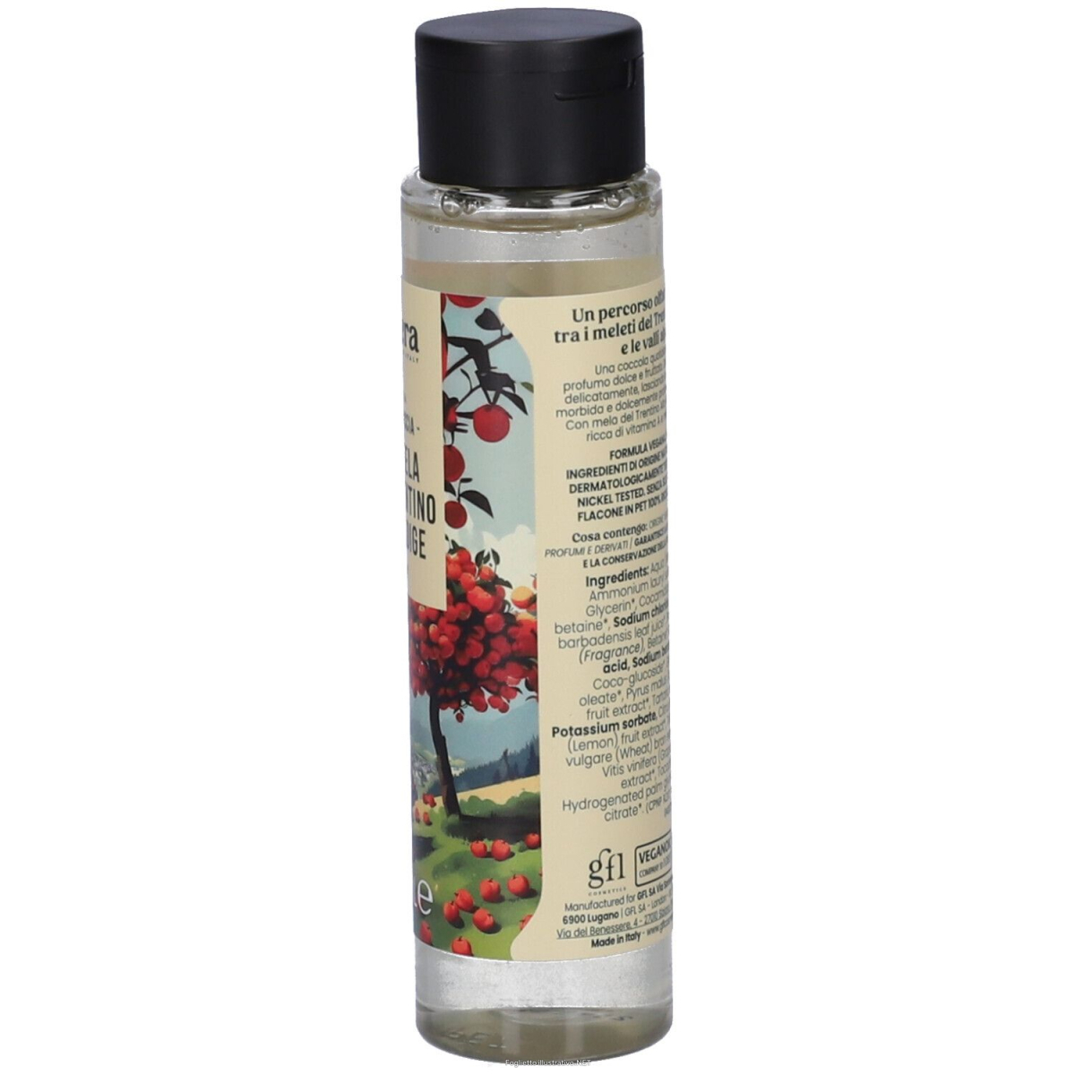 Cerca Offerte di itinera bagnodoccia con mela del trentino alto adige dolce 100ml 100 m e acquista online