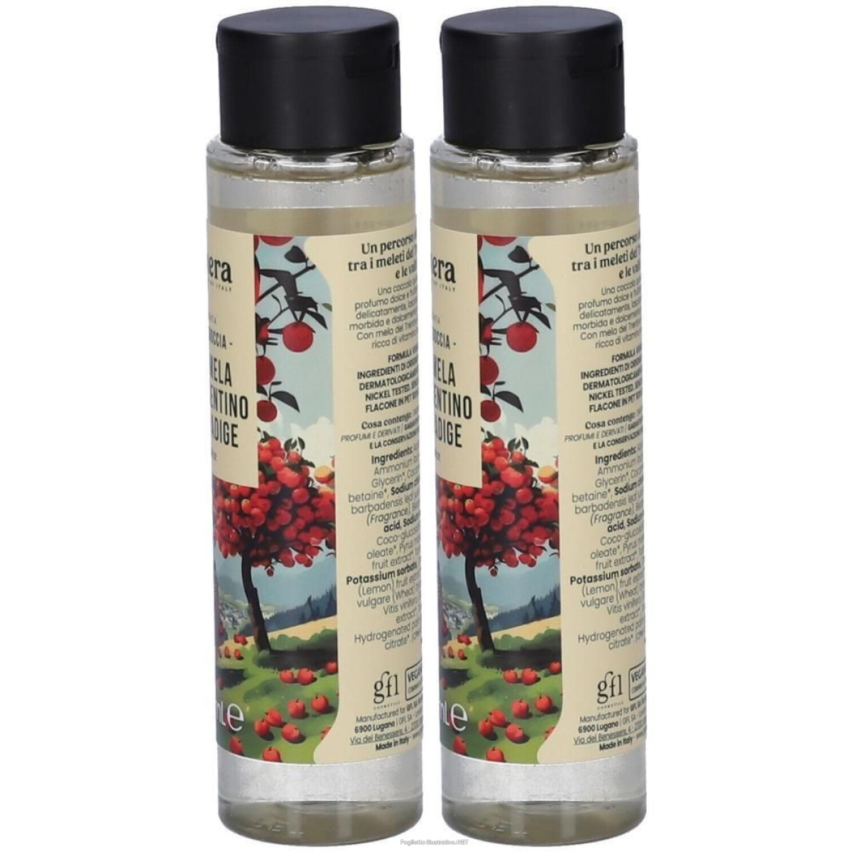 Cerca Offerte di itinera bagnodoccia con mela del trentino alto adige dolce 100ml 2x100 e acquista online