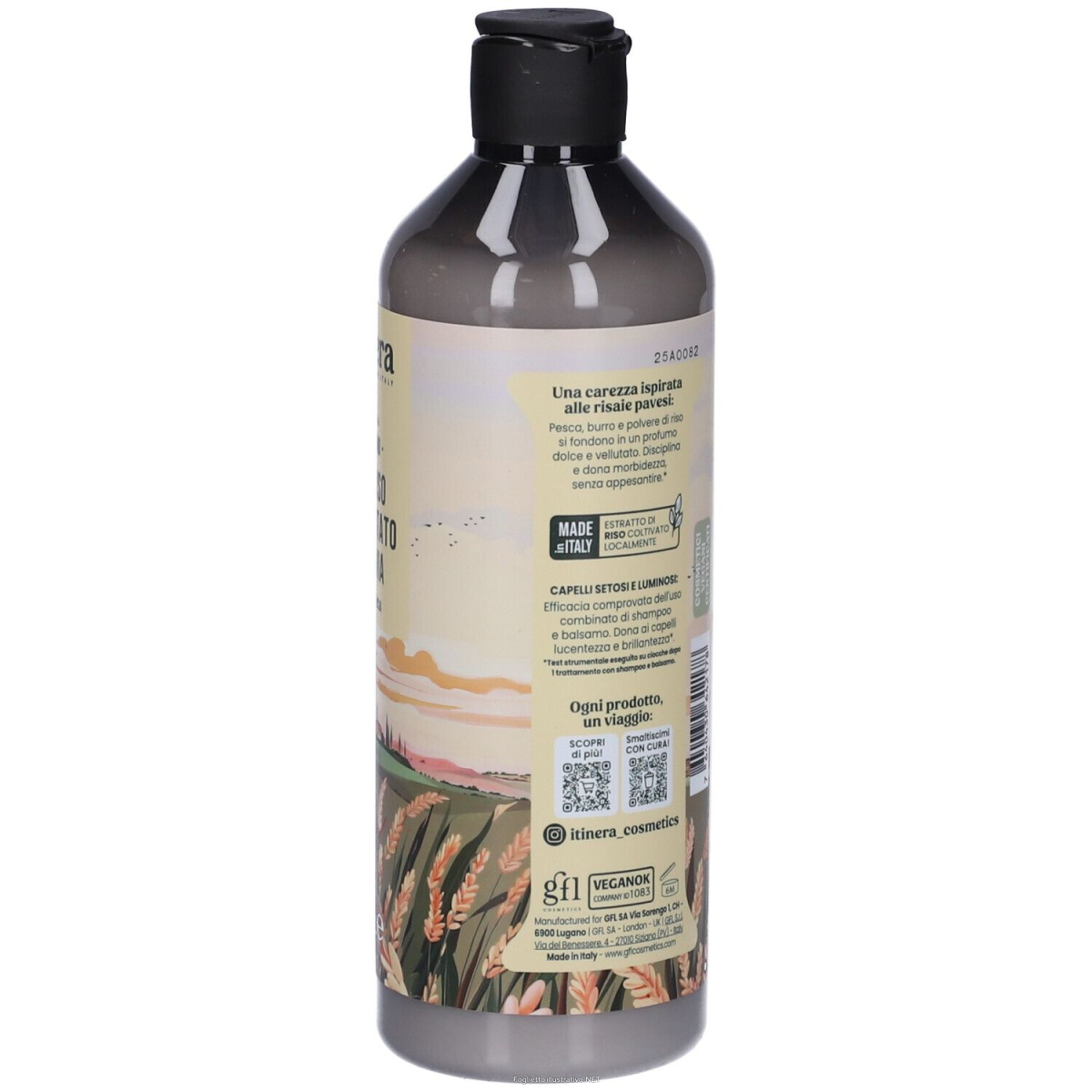 Cerca Offerte di itinera balsamo con riso fermentato di pavia effetto seta 370 ml balsa e acquista online